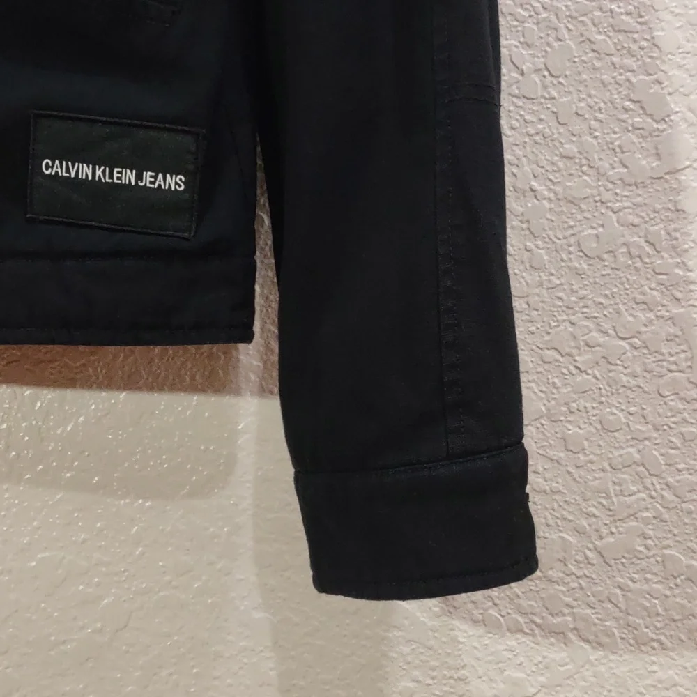 CALVIN KLEIN JEANS JACKET. - Picture 6 of 16